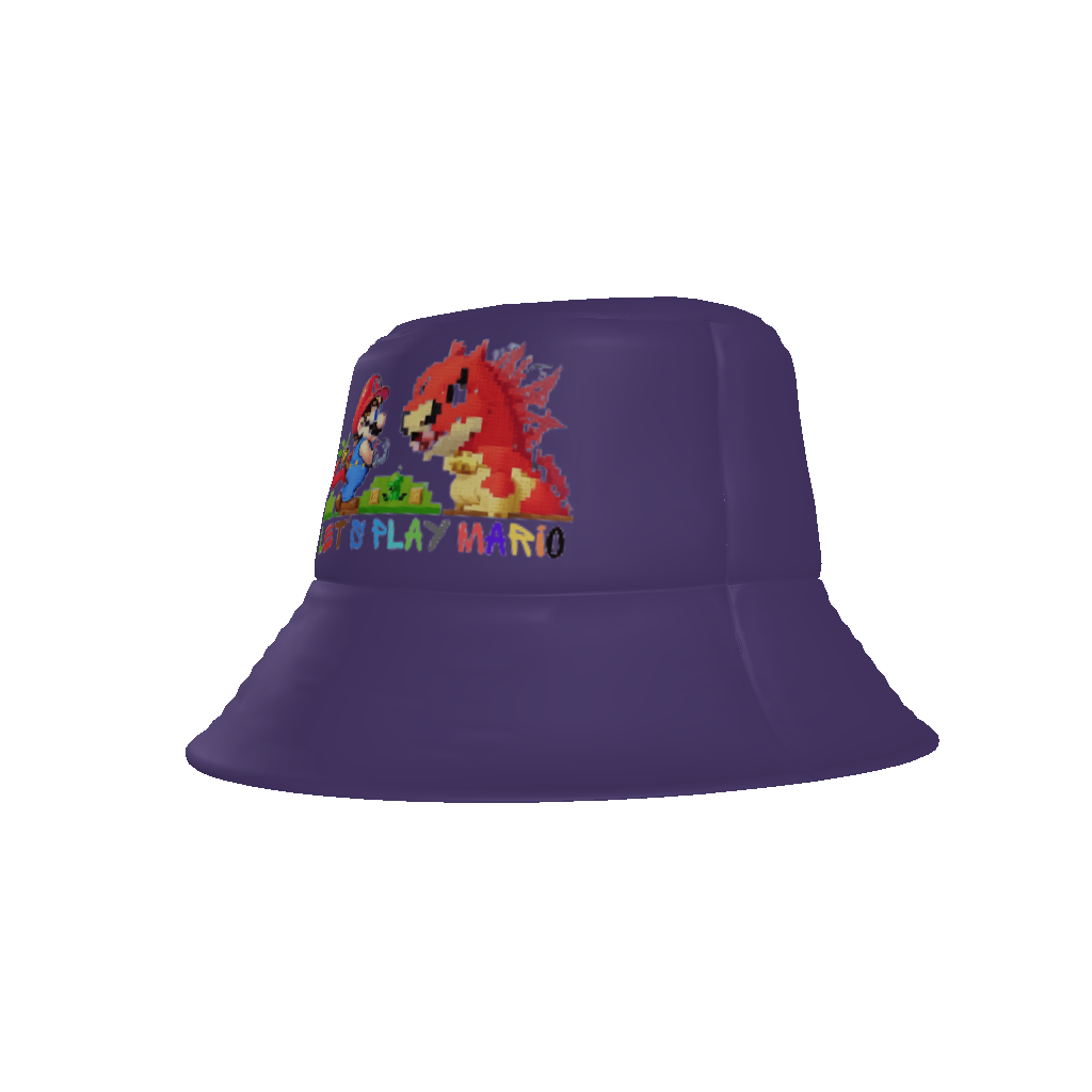 Bucket Hat Super Mario 3.0 Collection - DALSOMA