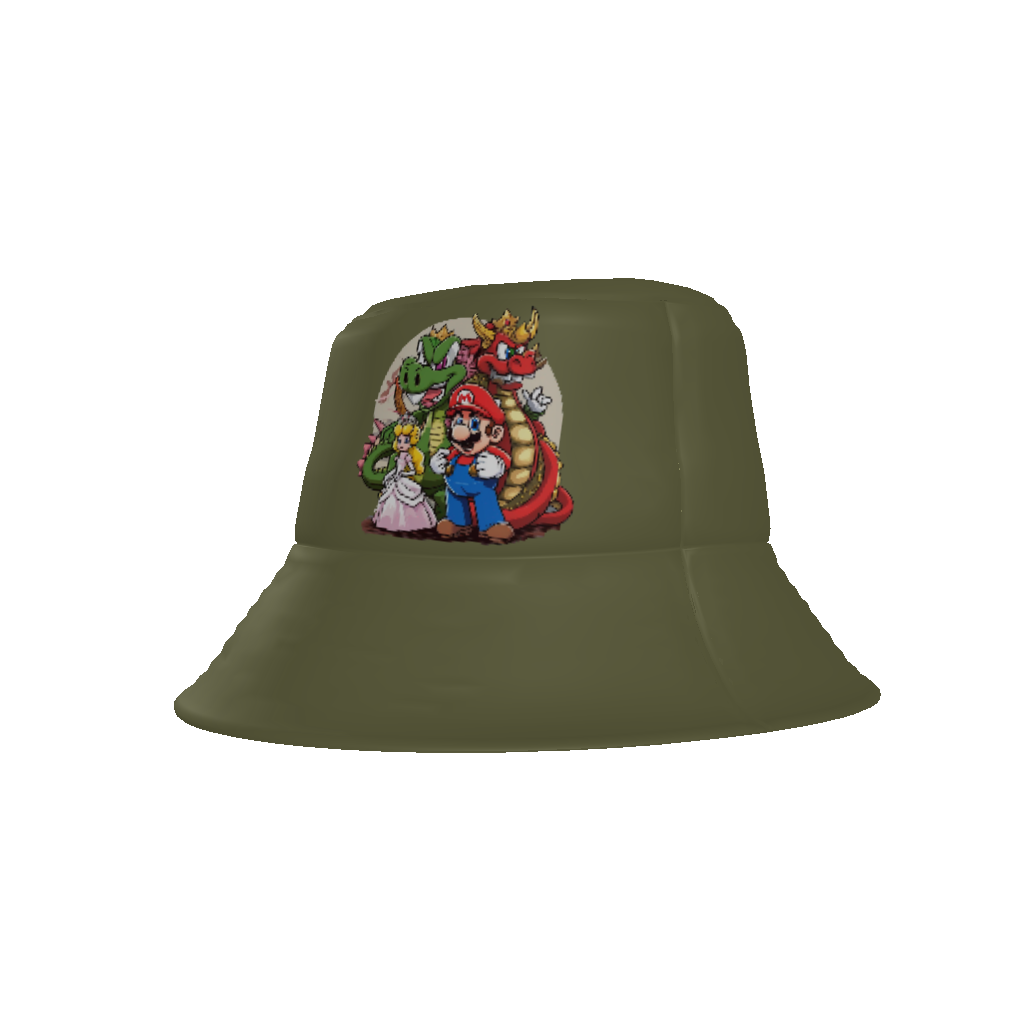 Bucket Hat Super Mario 1.0 Collection - DALSOMA