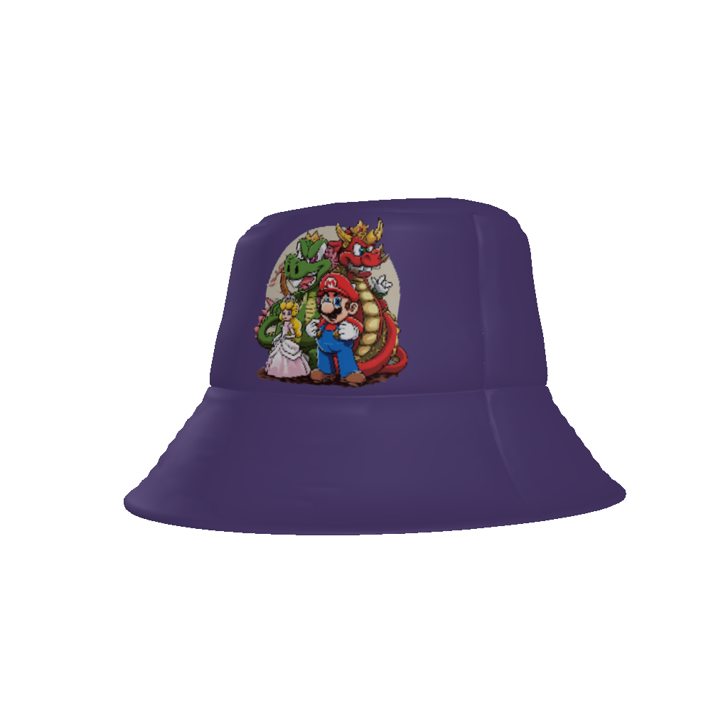 Bucket Hat Super Mario 1.0 Collection - DALSOMA