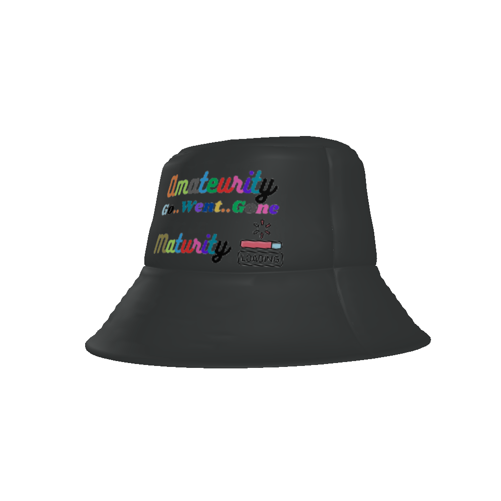 Bucket Hat Maturity Rise Collection - DALSOMA
