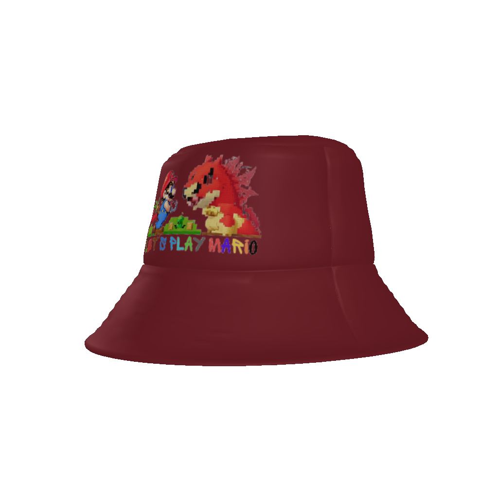 Bucket Hat Super Mario 3.0 Collection - DALSOMA