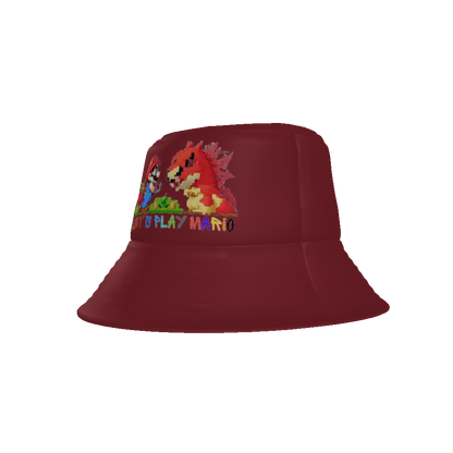 Bucket Hat Super Mario 3.0 Collection - DALSOMA