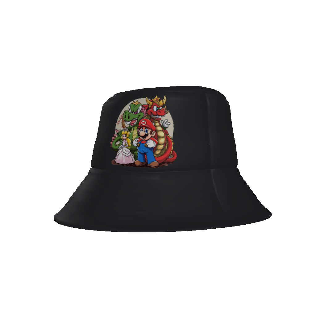 Bucket Hat Super Mario 1.0 Collection - DALSOMA