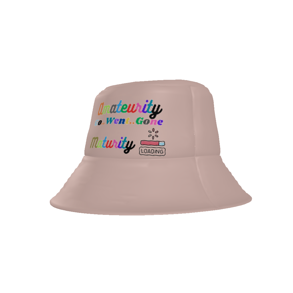 Bucket Hat Maturity Rise Collection - DALSOMA