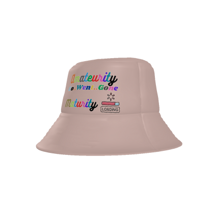 Bucket Hat Maturity Rise Collection - DALSOMA