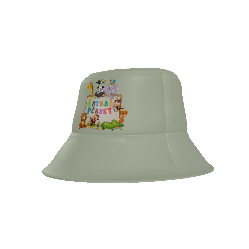 Bucket Hat Animal Planet 1.0 Collection - DALSOMA
