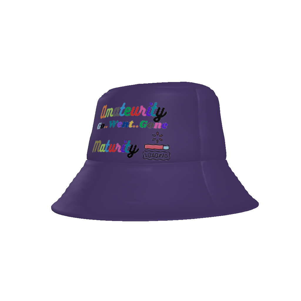 Bucket Hat Maturity Rise Collection - DALSOMA