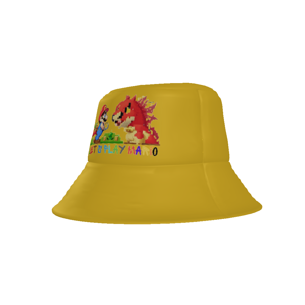 Bucket Hat Super Mario 3.0 Collection - DALSOMA