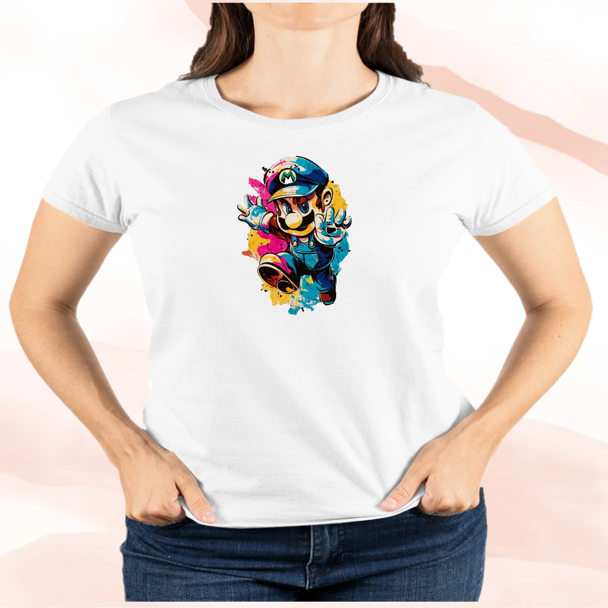 Classic T-Shirt Super Mario 2.0 Collection - DALSOMA