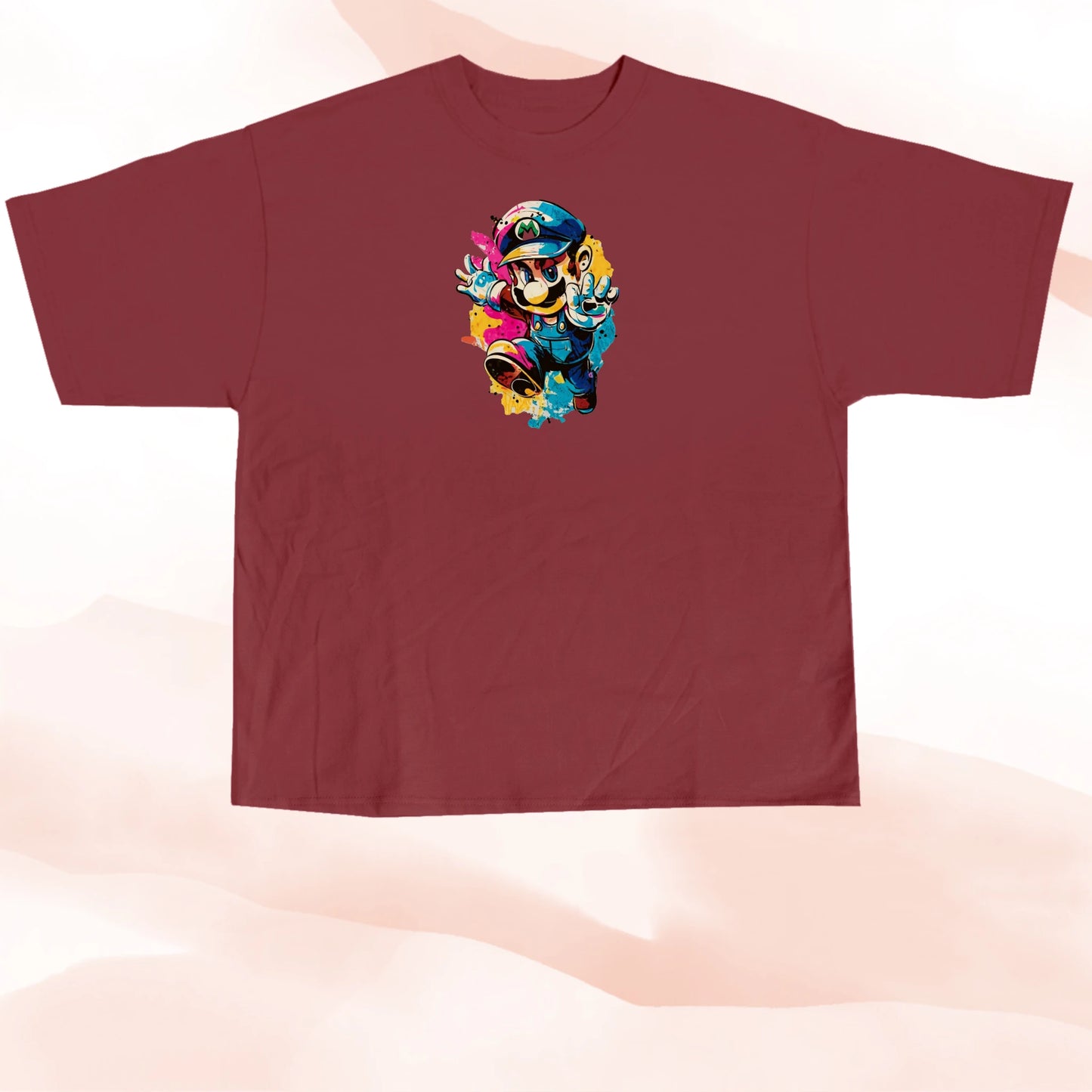 Unisex Premium T-Shirt Super Mario 2.0 Collection - DALSOMA