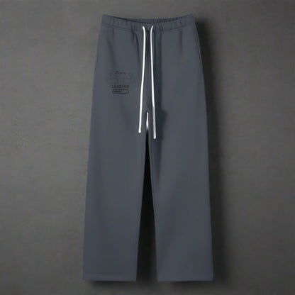 Streetwear Unisex Fleece Straight Pants Fitness 1.0 Edition - DALSOMA