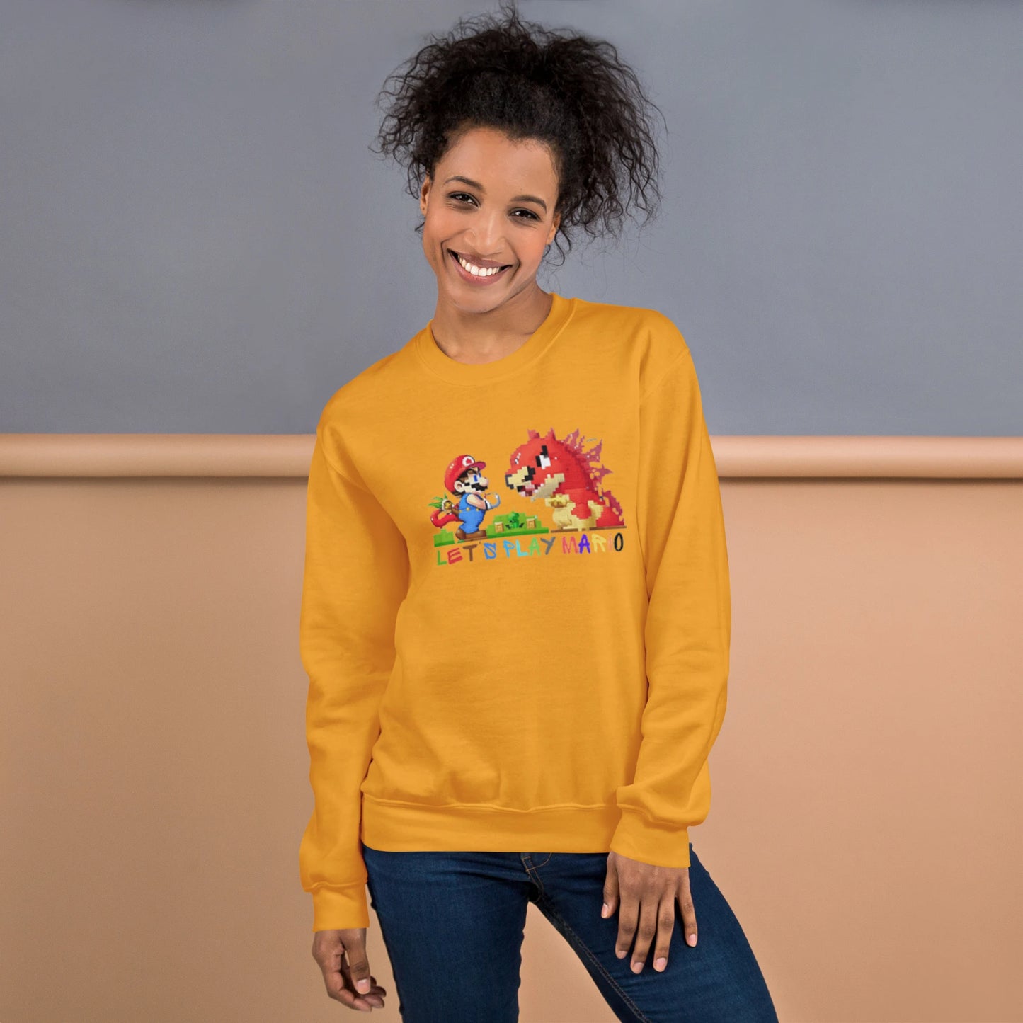 Crewneck Sweatshirt Super Mario 3.0 Collection - DALSOMA