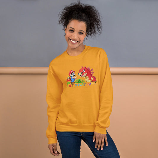 Crewneck Sweatshirt Super Mario 3.0 Collection - DALSOMA