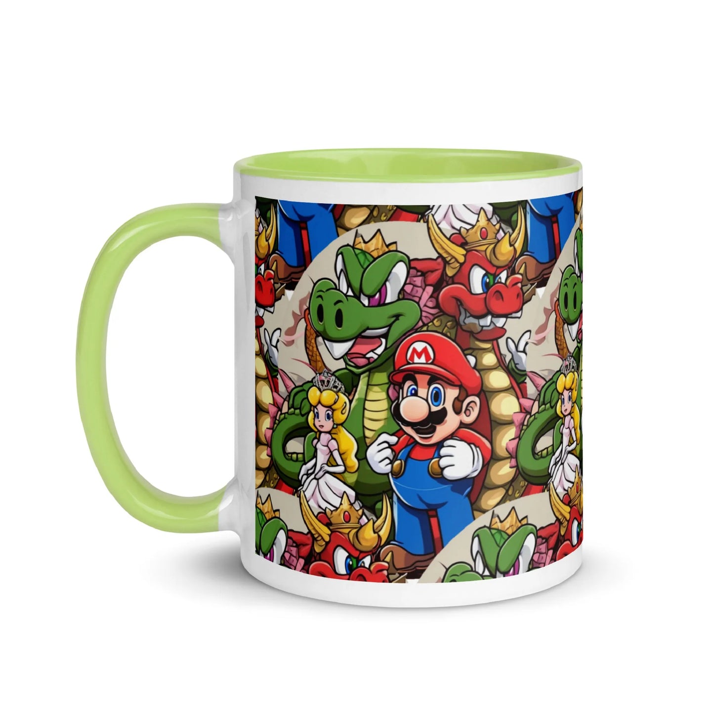 Mug with Color Inside Super Mario 1.0 Collection - DALSOMA