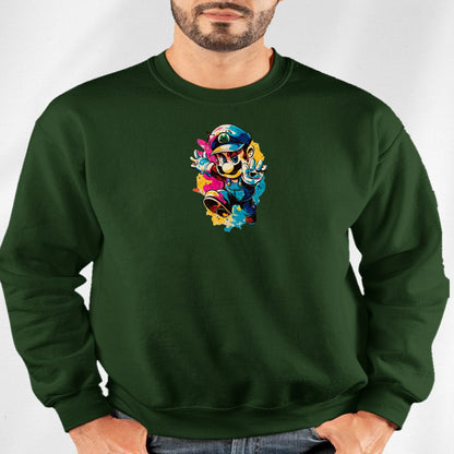 Crewneck Sweatshirt Super Mario 2.0 Collection - DALSOMA