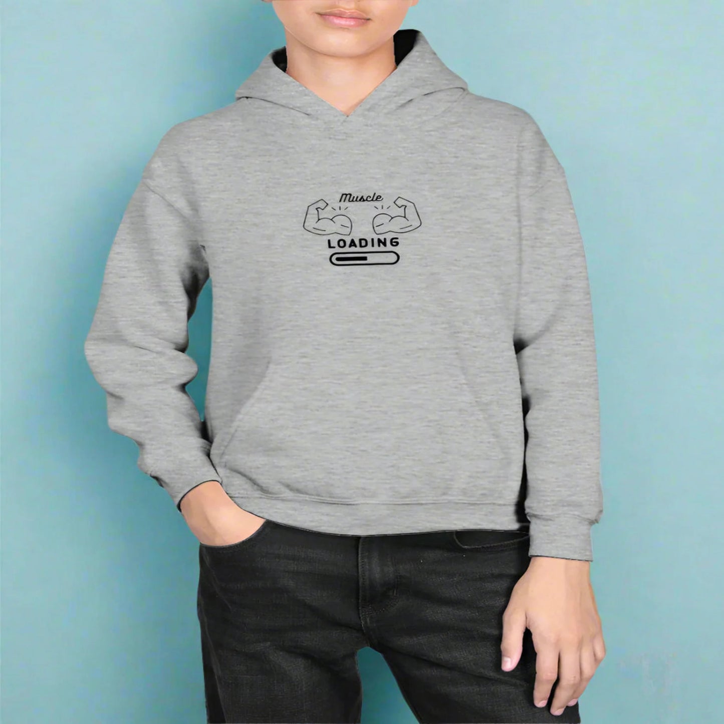 Unisex Classic Hoodie Fitness 1.0 Edition - DALSOMA