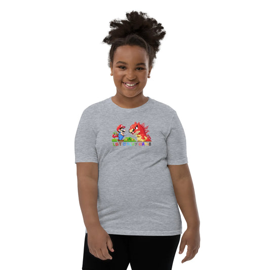 Kids T-shirt Super Mario 3.0 Collection - DALSOMA