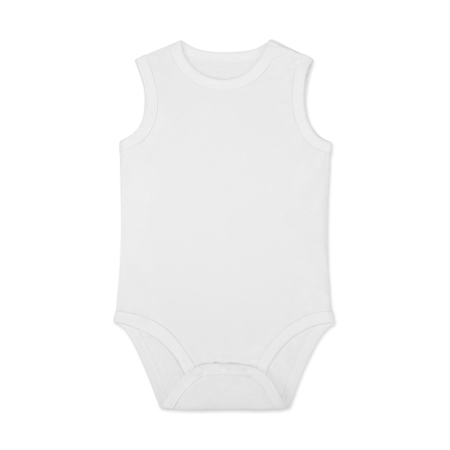 All-Over Print Baby Tank Bodysuit | 100% Cotton - DALSOMA