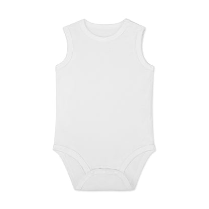 All-Over Print Baby Tank Bodysuit | 100% Cotton - DALSOMA