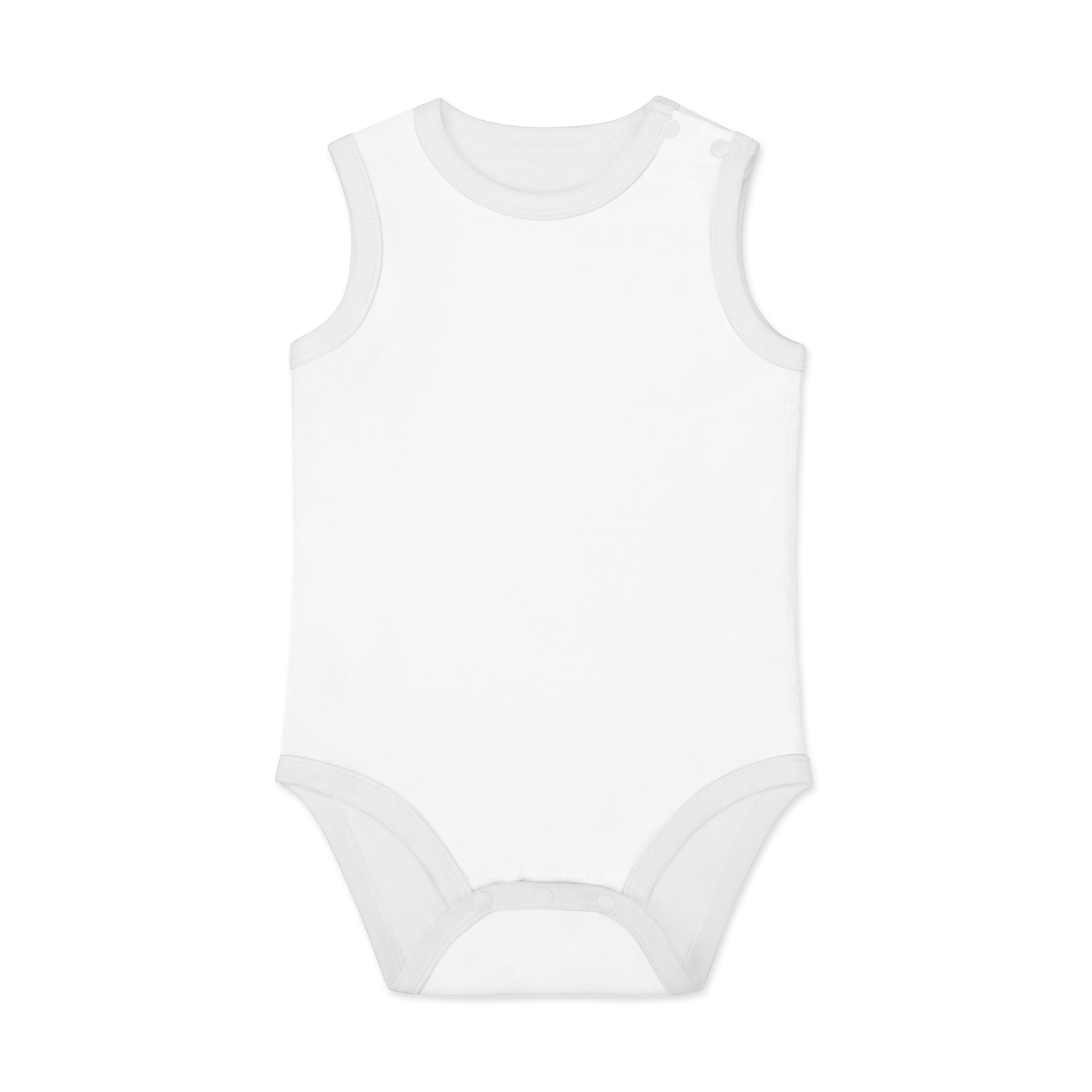All-Over Print Baby Tank Bodysuit | 100% Cotton - DALSOMA