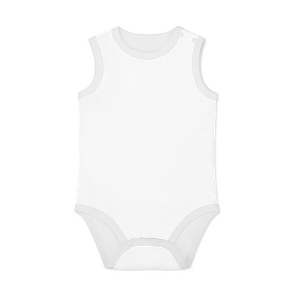 All-Over Print Baby Tank Bodysuit | 100% Cotton - DALSOMA
