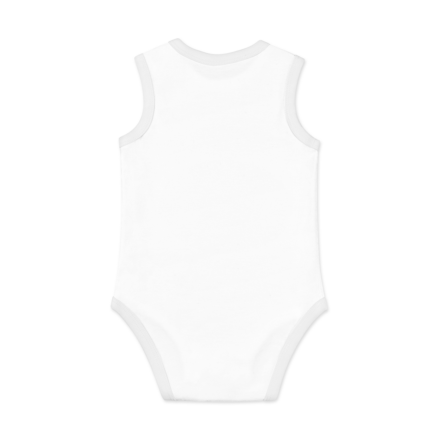 All-Over Print Baby Tank Bodysuit | 100% Cotton - DALSOMA