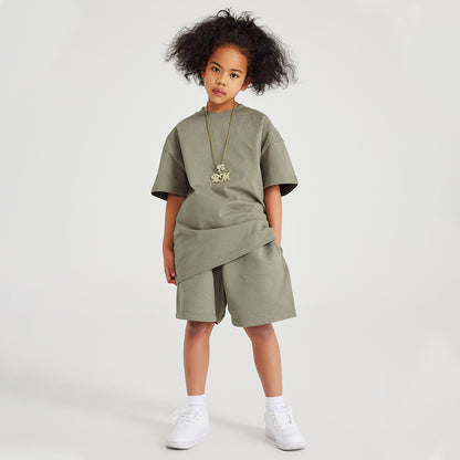 Streetwear Kids Heavyweight T-Shirt Super Mario 2.0 Collection - DALSOMA