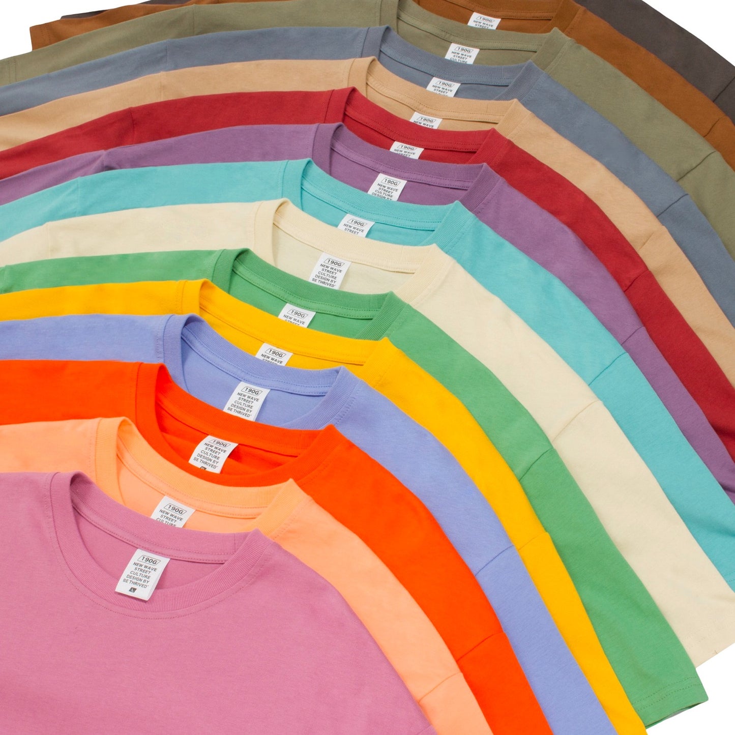 Streetwear Unisex Loose T-shirt Impossible1.0 Edition - DALSOMA