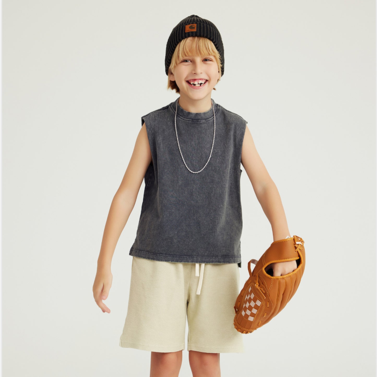 Streetwear Kids Tank Top Impossible1.0 Edition - DALSOMA