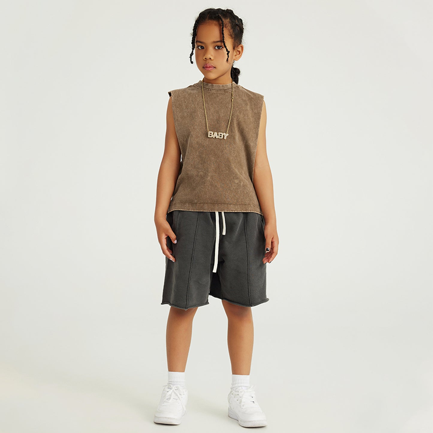 Streetwear Kids Tank Top Impossible1.0 Edition - DALSOMA
