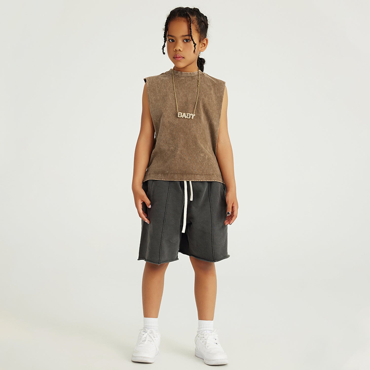 Streetwear Kids Tank Top Impossible1.0 Edition - DALSOMA
