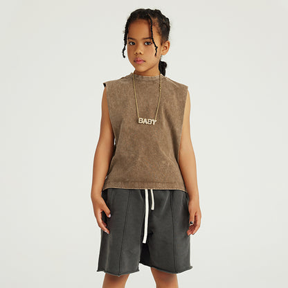Streetwear Kids Tank Top Impossible1.0 Edition - DALSOMA