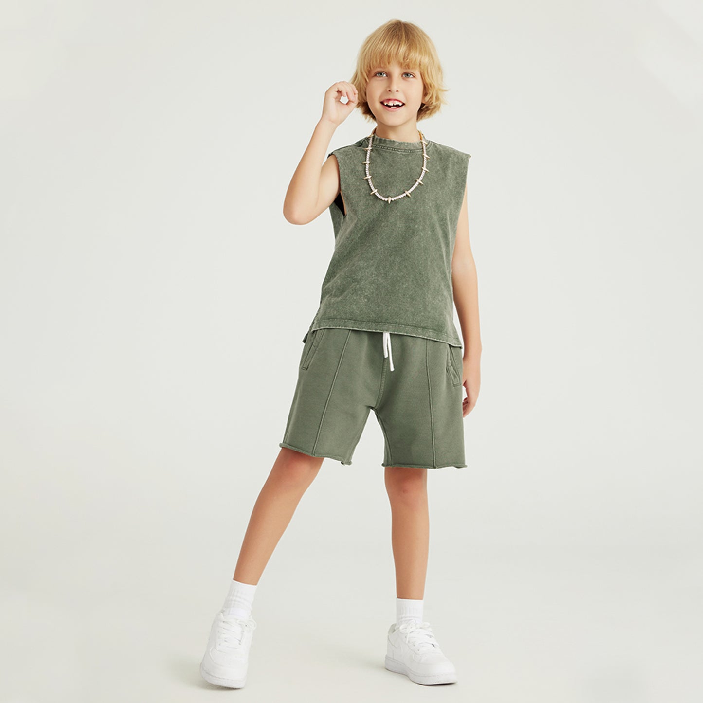 Streetwear Kids Tank Top Impossible1.0 Edition - DALSOMA