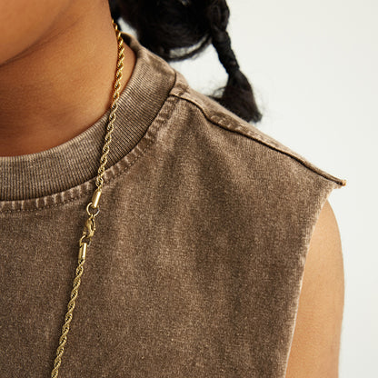 Streetwear Kids Tank Top Impossible1.0 Edition - DALSOMA