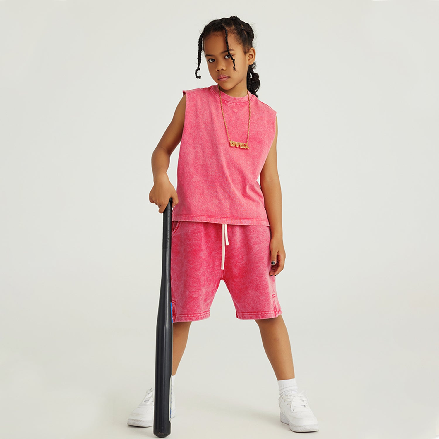 Streetwear Kids Tank Top Impossible1.0 Edition - DALSOMA