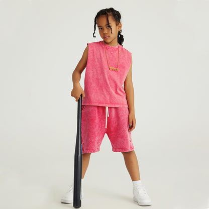 Streetwear Kids Tank Top Impossible1.0 Edition - DALSOMA