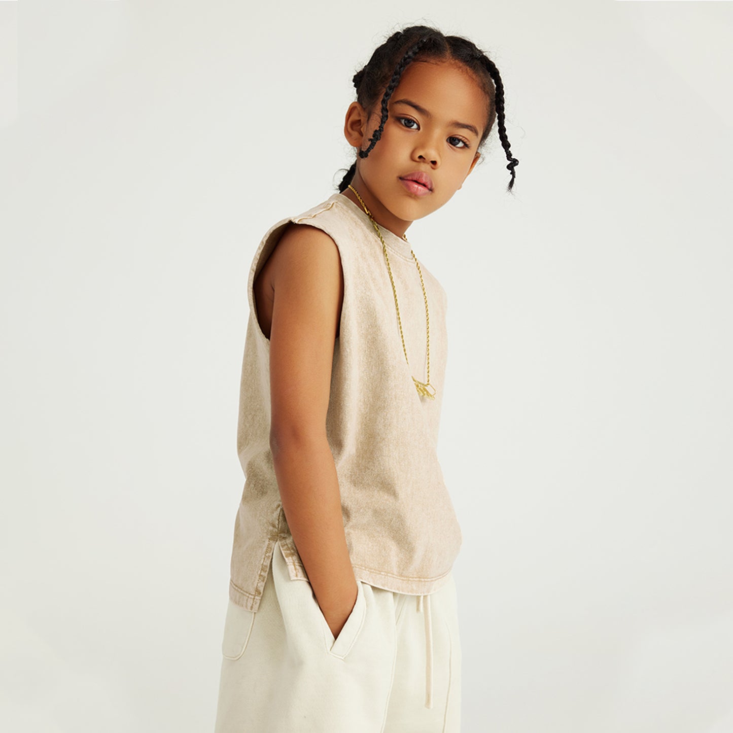 Streetwear Kids Tank Top Impossible1.0 Edition - DALSOMA