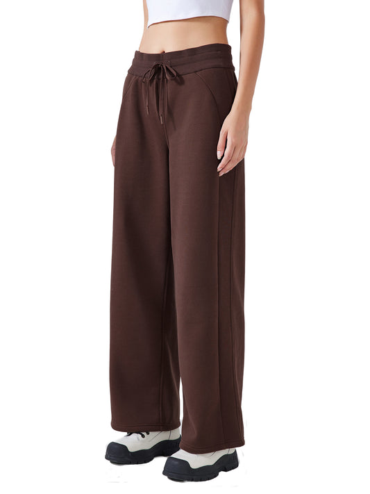 Girls Plain Straight Leg Pants