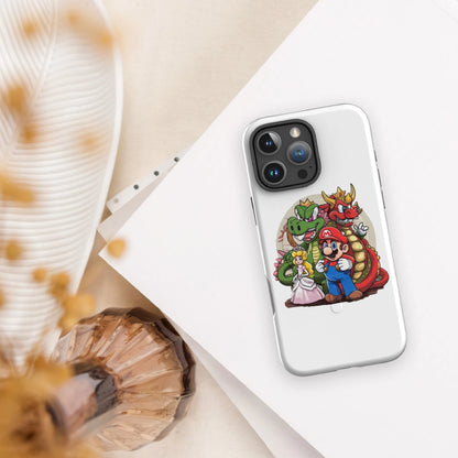 MagSafe® tough case for iPhone® Super Mario 1.0 Collection - DALSOMA