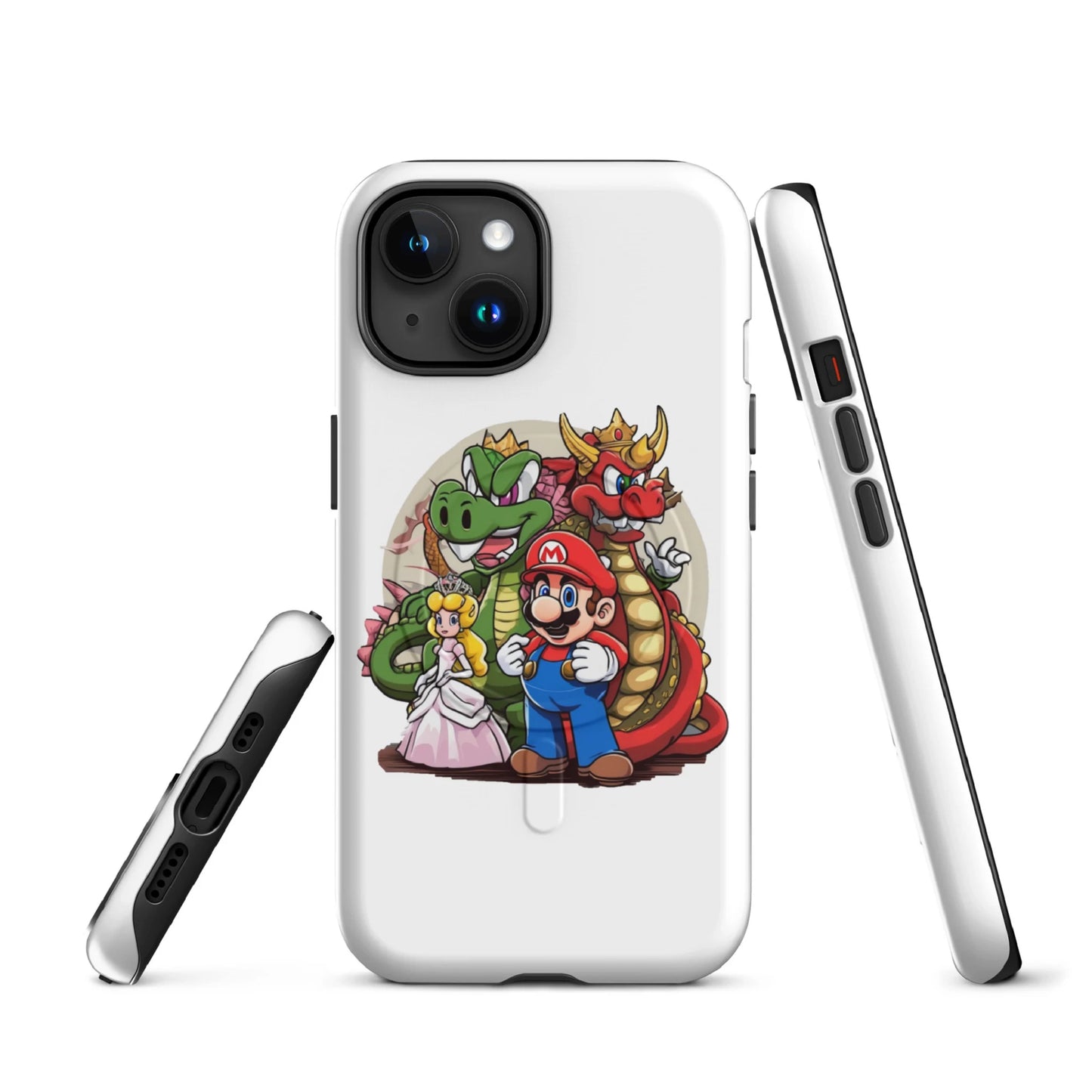 MagSafe® tough case for iPhone® Super Mario 1.0 Collection - DALSOMA