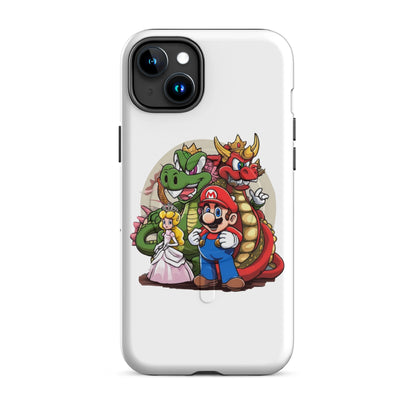 MagSafe® tough case for iPhone® Super Mario 1.0 Collection - DALSOMA