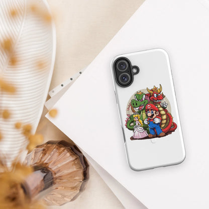 MagSafe® tough case for iPhone® Super Mario 1.0 Collection - DALSOMA