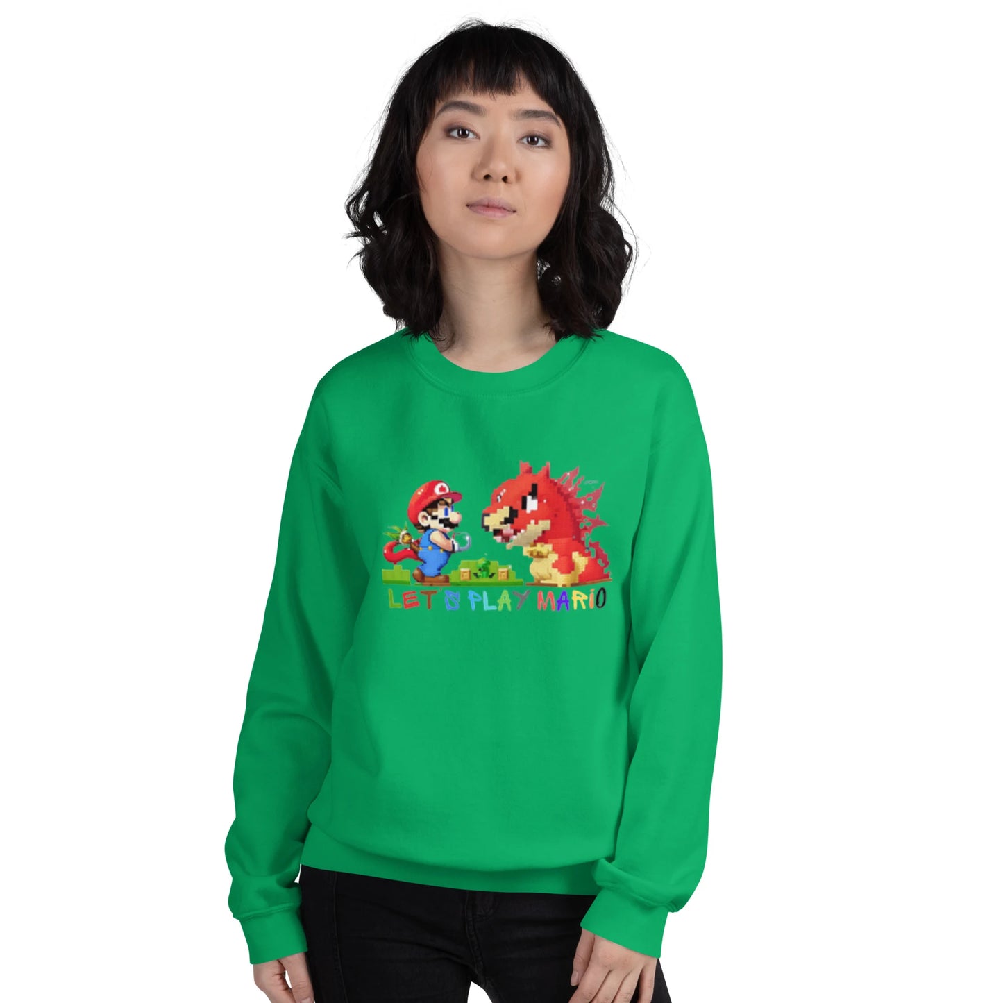Crewneck Sweatshirt Super Mario 3.0 Collection - DALSOMA