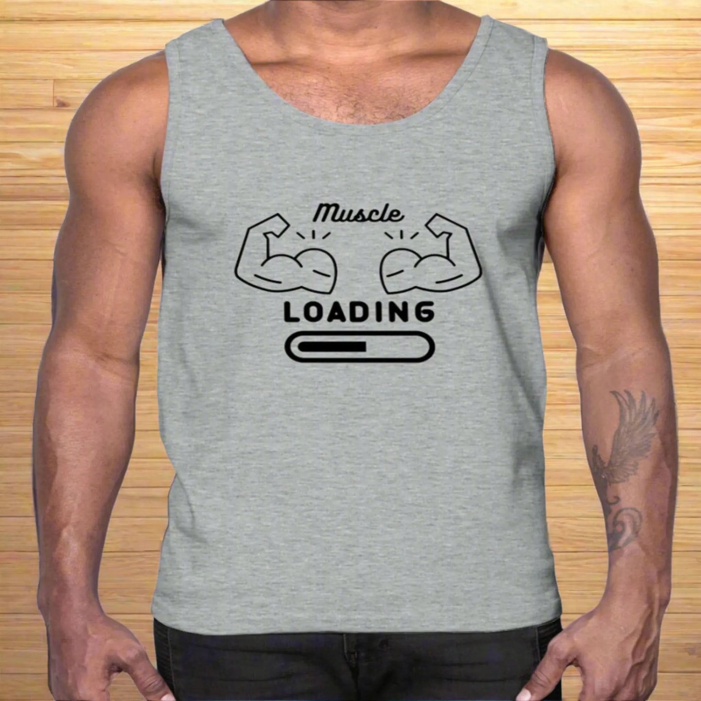 Unisex Jersey Tank Fitness 1.0 Edition - DALSOMA