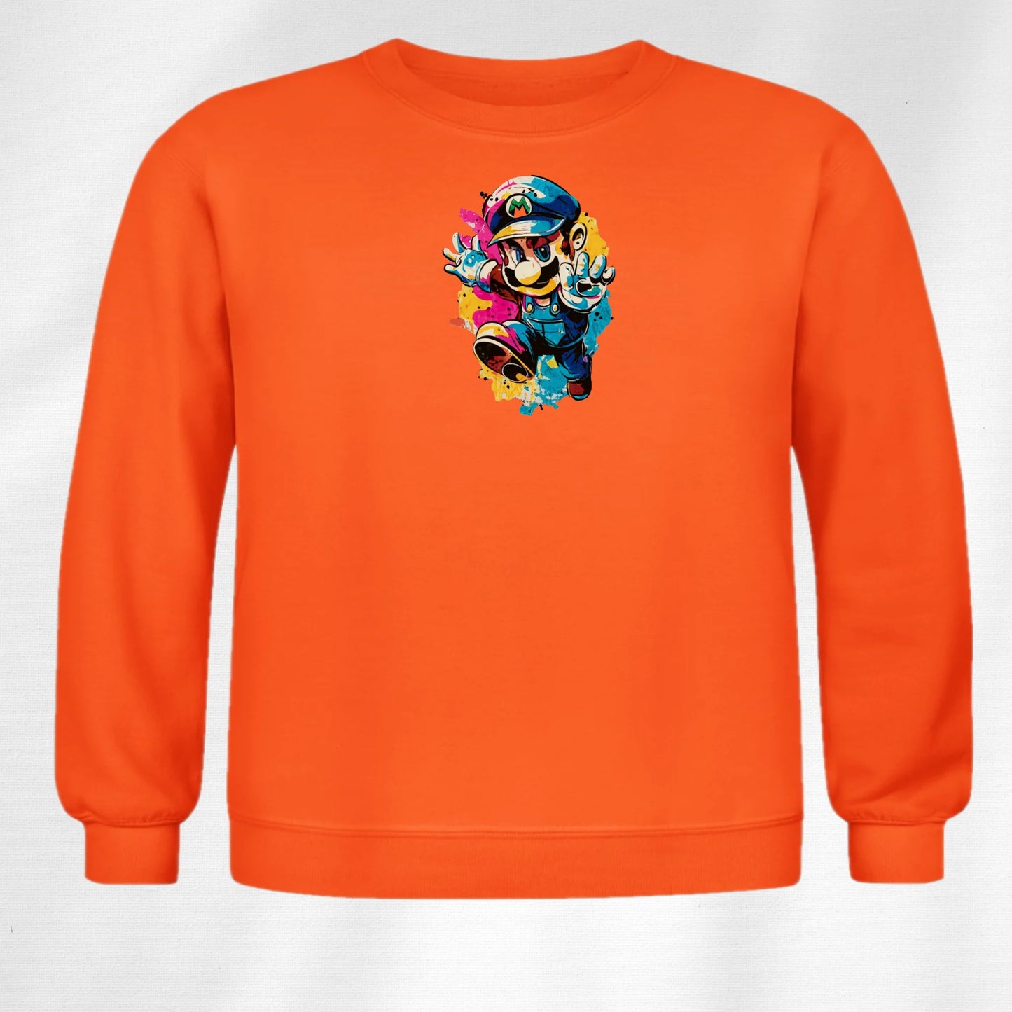 Crewneck Sweatshirt Super Mario 2.0 Collection - DALSOMA
