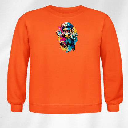 Crewneck Sweatshirt Super Mario 2.0 Collection - DALSOMA