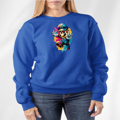 Crewneck Sweatshirt Super Mario 2.0 Collection - DALSOMA