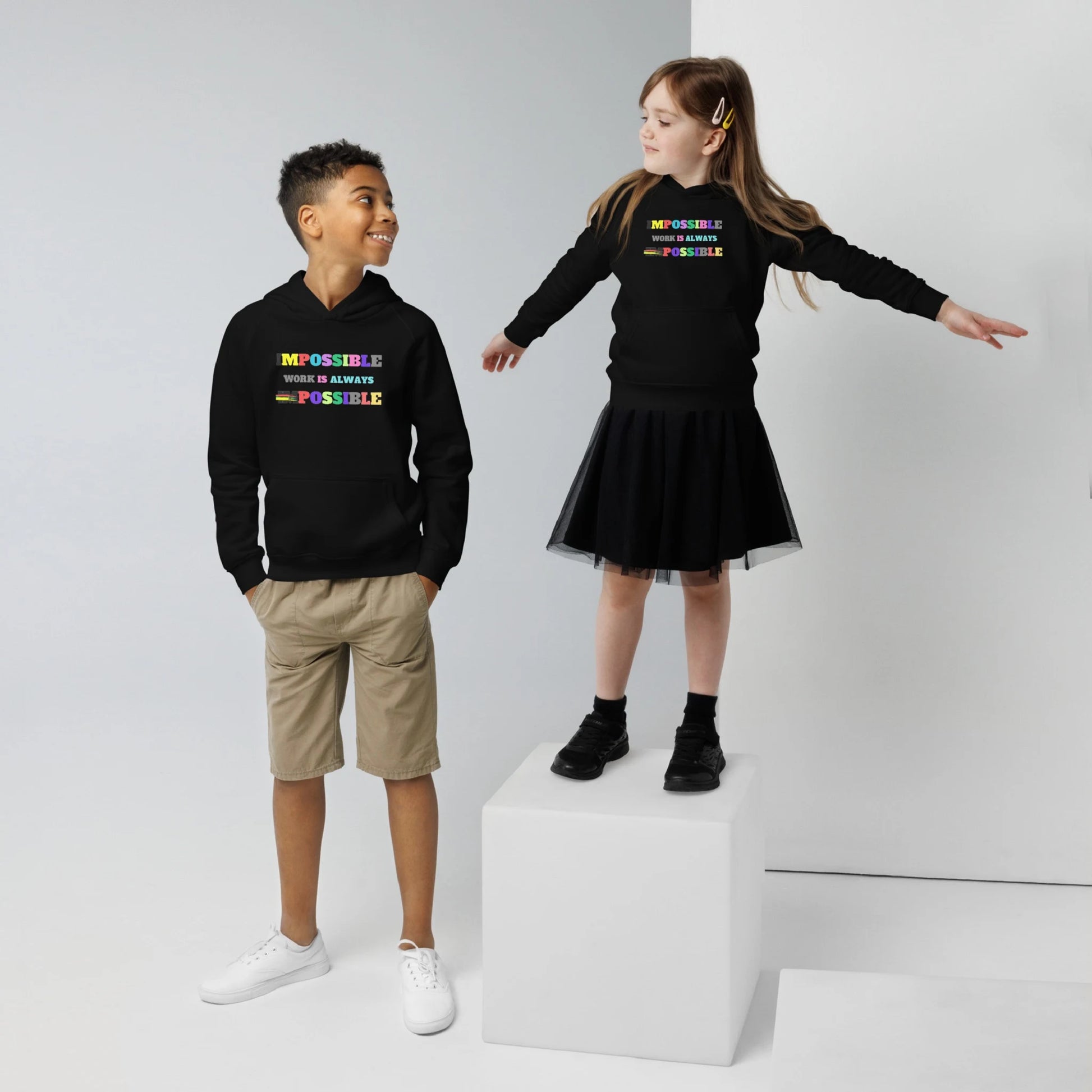 Kids Hoodie Impossible1.0 Edition - DALSOMA
