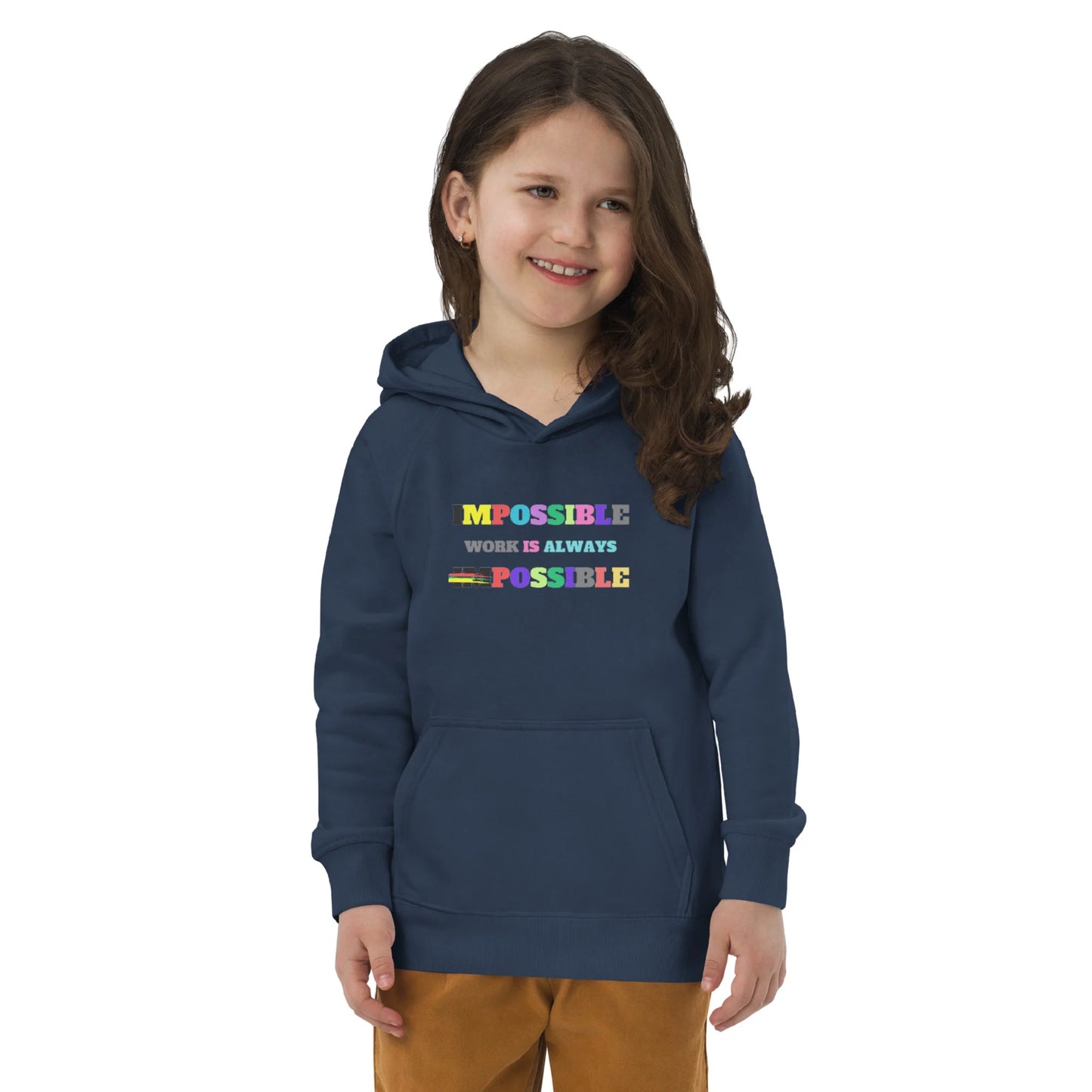 Kids Hoodie Impossible1.0 Edition - DALSOMA