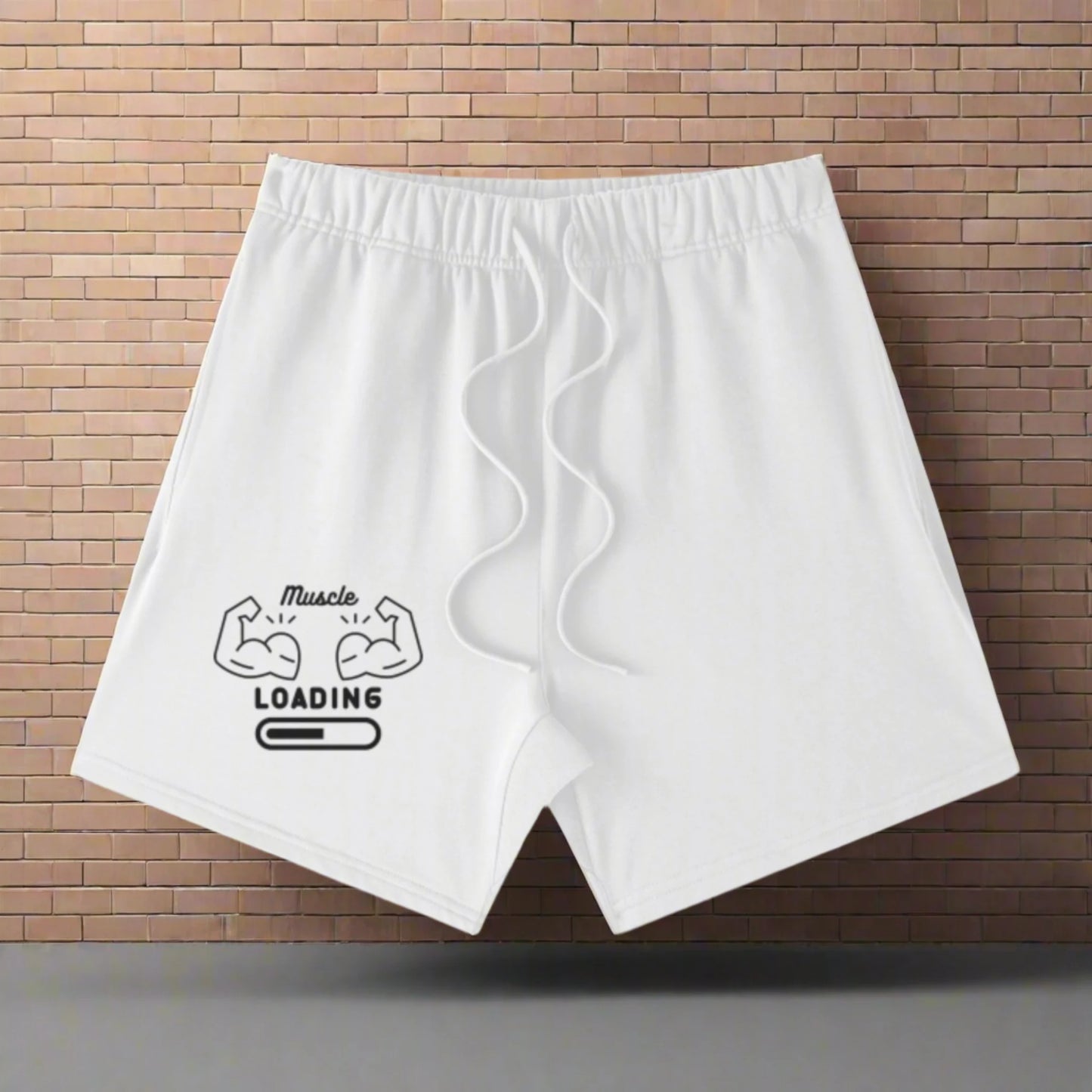 Streetwear Unisex Heavyweight Shorts Fitness 1.0 Edition - DALSOMA